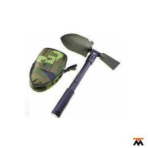 Pala Plegable con Estuche y Brújula