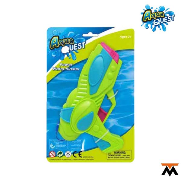 Lanza Agua 16 cm Aqua Quest