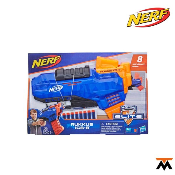 Lanzador Elite Rukkus Nerf