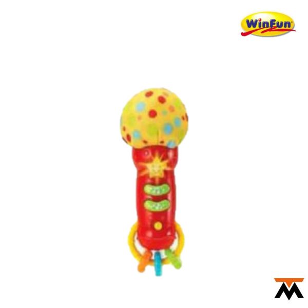  Micrófono Musical Didáctico Bebe Winfun