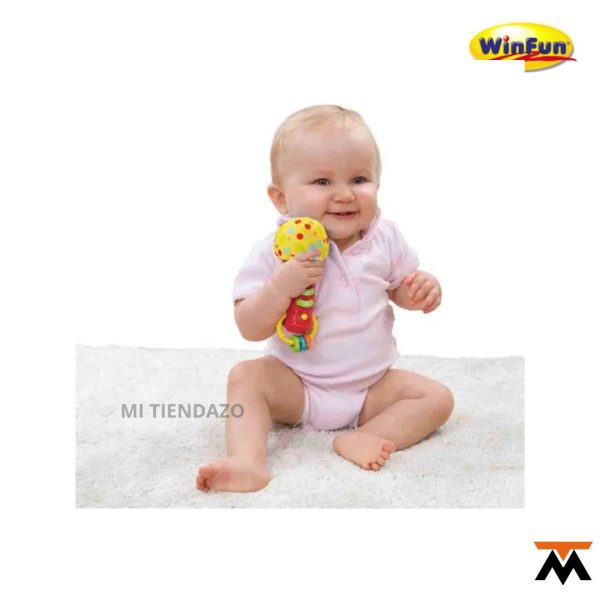  Micrófono Musical Didáctico Bebe Winfun