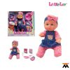 Muñeca Baby Little Luv con accesorios