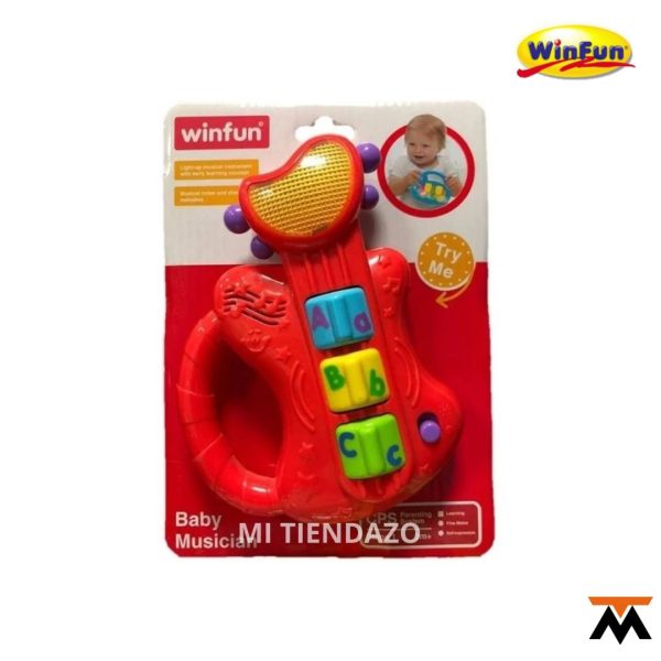 Guitarra Musical Didáctico Bebe WINFUN