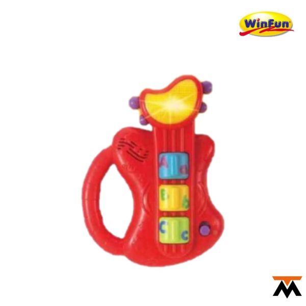 Guitarra Musical Didáctico Bebe WINFUN