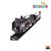 Pista De Tren Sebigus Con Vagones Luz Y Sonido