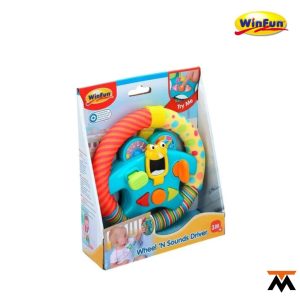 Juguete Musical Volante Didáctico Winfun
