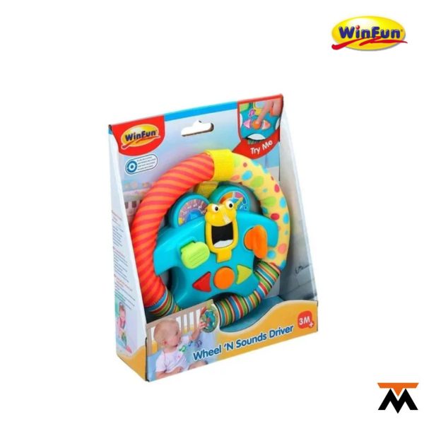 Juguete Musical Volante Didáctico Winfun