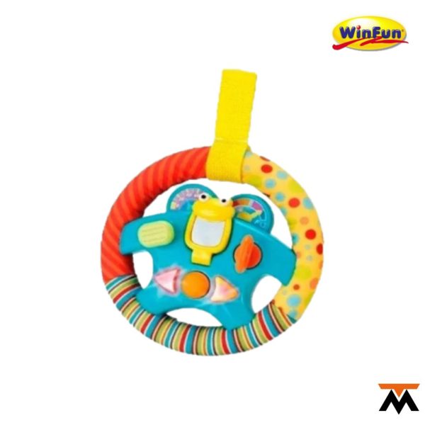 Juguete Musical Volante Didáctico Winfun