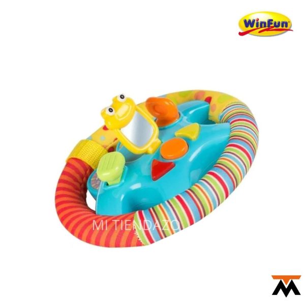 Juguete Musical Volante Didáctico Winfun