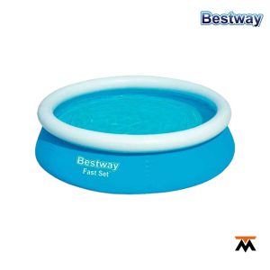 Pileta Bestway Inflable Fast Set 152 x 38 cm 477 Lts