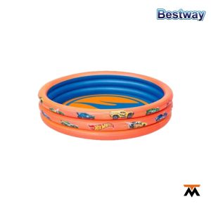 Pileta Inflable HOT WHELLS 140 litros