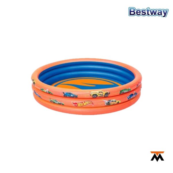 Pileta Inflable HOT WHELLS 140 litros