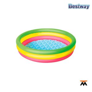 Pileta Inflable INTEX SUNSET GLOW 125 X 25 cm 131 litros