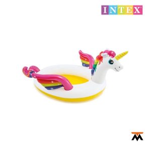Pileta Pelotero Inflable Unicornio Intex