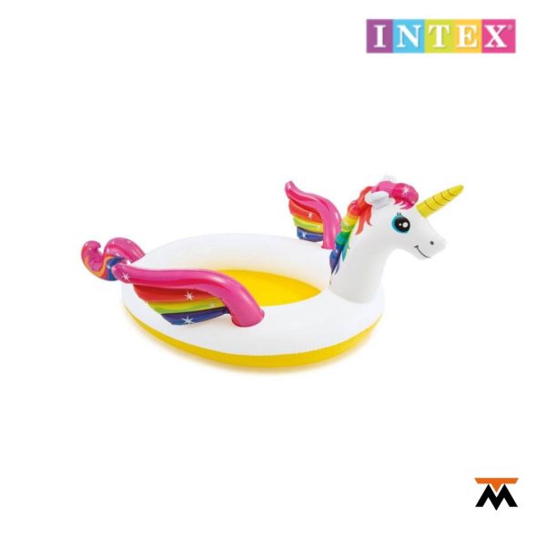 Pileta Pelotero Inflable Unicornio Intex