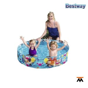 Pileta Rígida Animales Marinos Bestway 122 X 25 cm