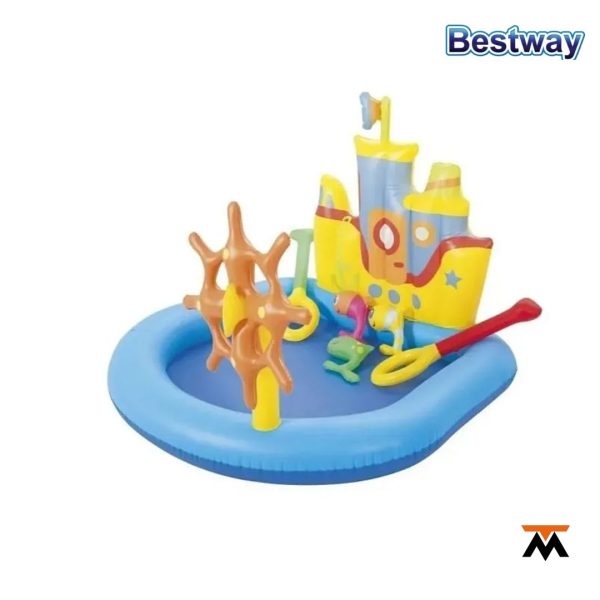 Pileta Inflable Bestway Playcenter Infantil Barco
