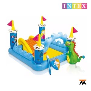 Pileta Inflable Playcenter Castillo Intex 185x152x107cm