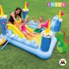 Pileta Inflable Playcenter Castillo Intex 185x152x107cm