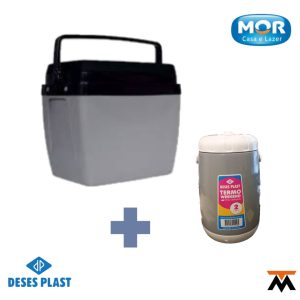 Combo Conservadora 34 litros + Termo Deses Plast 2 Litros.