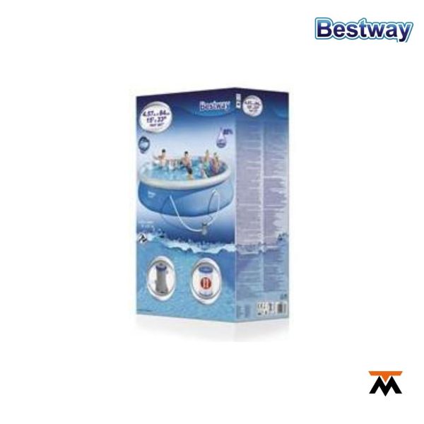 Pileta Bestway Inflable 5377 Lts 366 x 76 cm