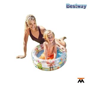 Pileta bebes ositos 61 X 22 CM Intex