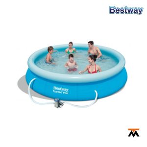 Pileta Bestway Inflable 5377 Lts 366 x 76 cm