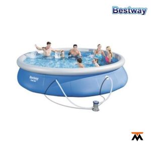 Pileta Pileta Inflable Easy Set Intex 457 x 91 cm con Bomba Filtrante