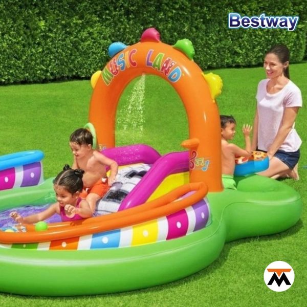 Pileta Inflable Play Center Bestway Sing In Splash