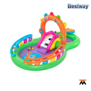 Pileta Inflable Play Center Bestway Sing In Splash