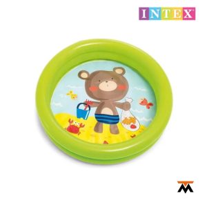 Pileta Inflable INTEX Pulpo o Osito Bebe 61x15cm 