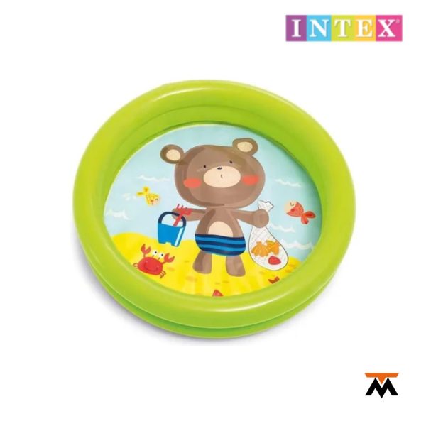 Pileta Inflable INTEX Pulpo o Osito Bebe 61x15cm 