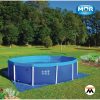 Pileta Mor redonda Lona 5500 Lts  302 x 72 cm