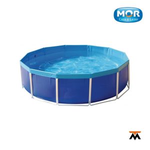 Pileta Mor redonda Lona 5500 Lts  302 x 72 cm
