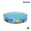 Pileta Infantil Pez Payaso Bestway Redonda 244x46cm 2074lts