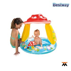 Pileta Honguito Inflable INTEX