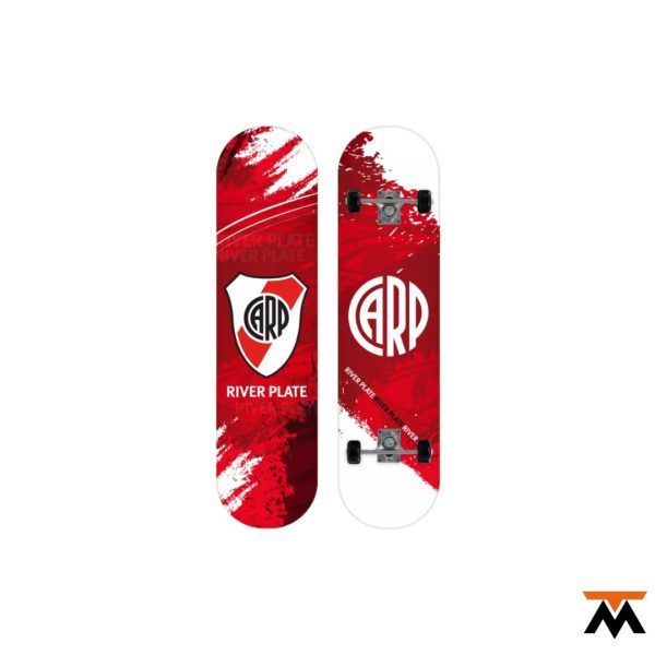Skate River Plate 79 x 20 cm