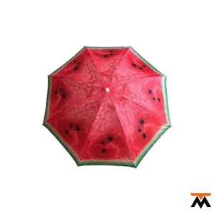 Sombrilla de Playa Reforzada Sandia Realista